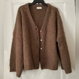 Boheme Goods V-Neck Umber Cardigan L/XL